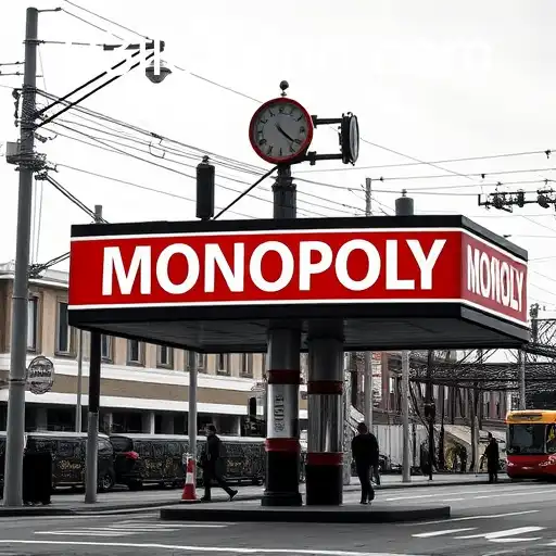 The Complex Dynamics of Monopoly